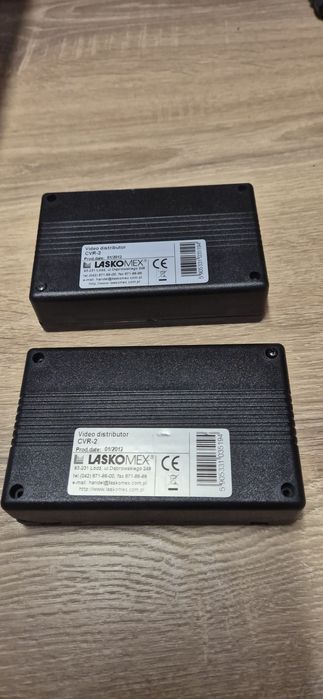 Laskomex video dystrybutor CVR-2