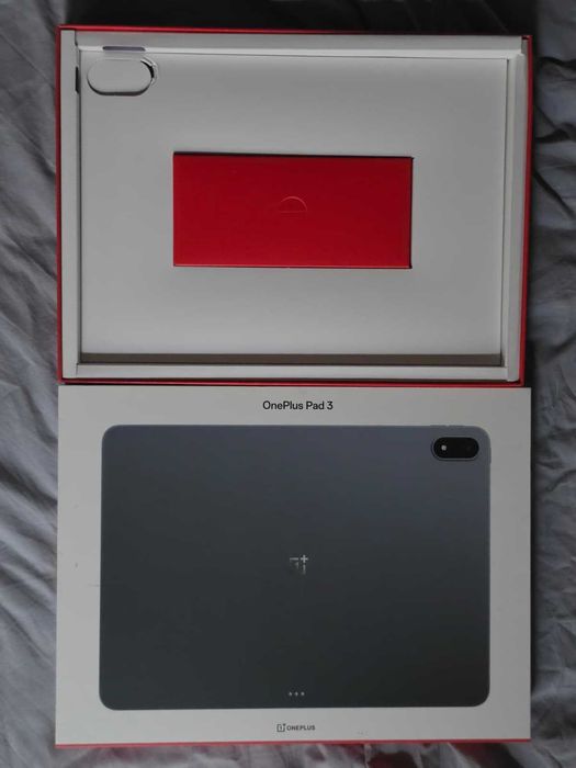 OnePlus Pad 3 | 512GB + 16GB | Capa | tablet 13,2 | Como Novo | Bateria 100%
