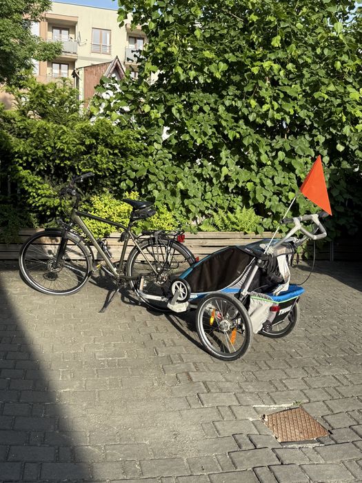 Wózek/przyczepka rowerowa Thule Chariott CX