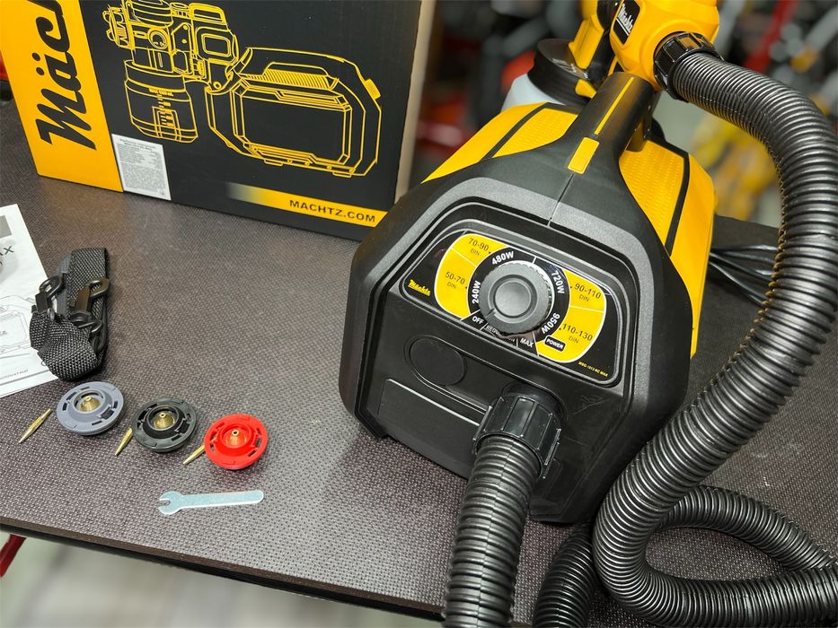 Фарбопульт Краскопульт Machtz MSG-1513 RC MAX - 950 Вт, 130 DIN