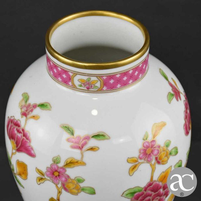 Jarra em porcelana NG, réplica de Companhia das Índias, 24 cm