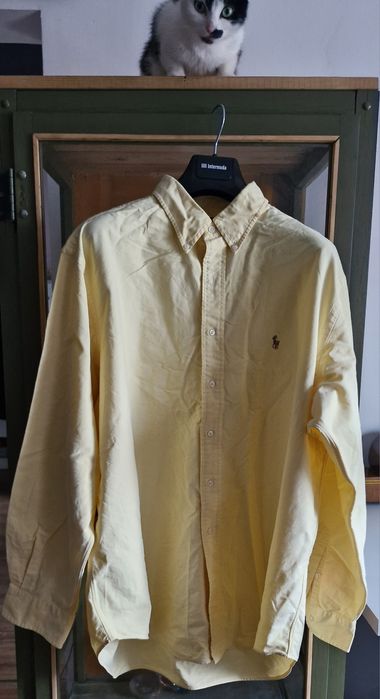 Koszula Polo Ralph Lauren Yarmouth | Vintage bawełna Oxford
