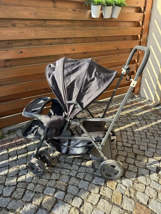 Joove Caboose wozek rok po roku