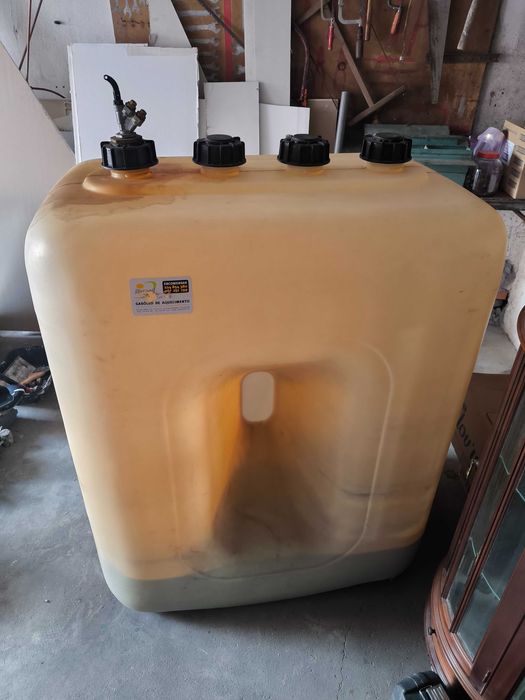 CALDEIRA Aquecimento E Tanque 700lt