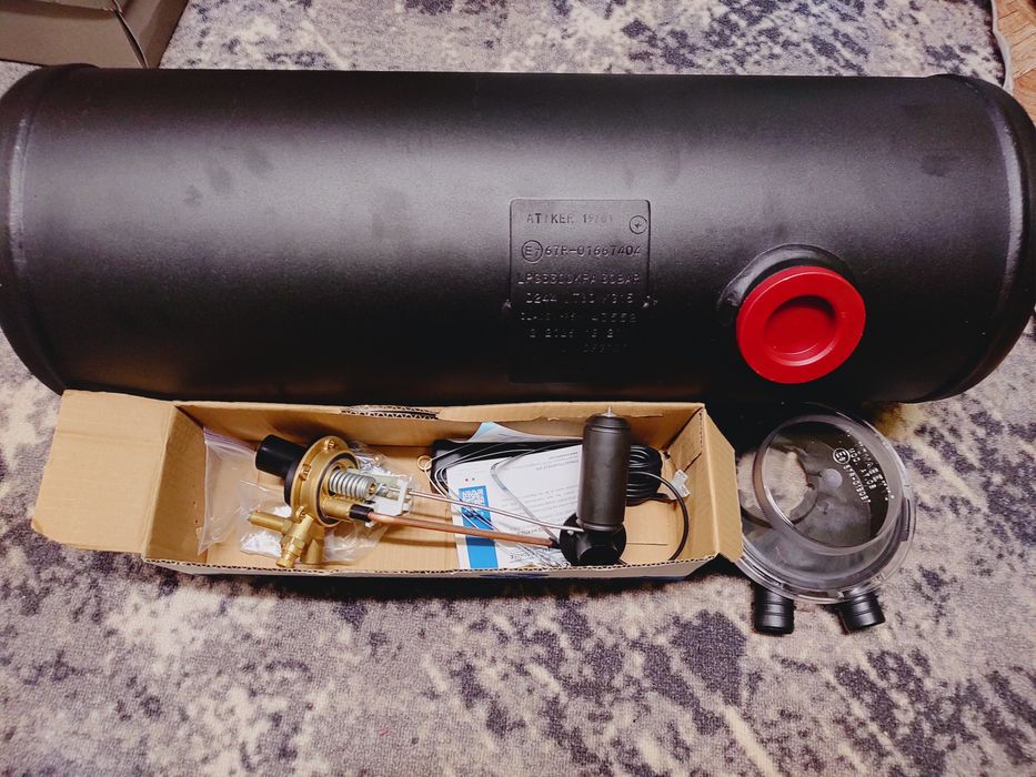 ГБО (балон 30л + мультиклапан + вент.коробка)