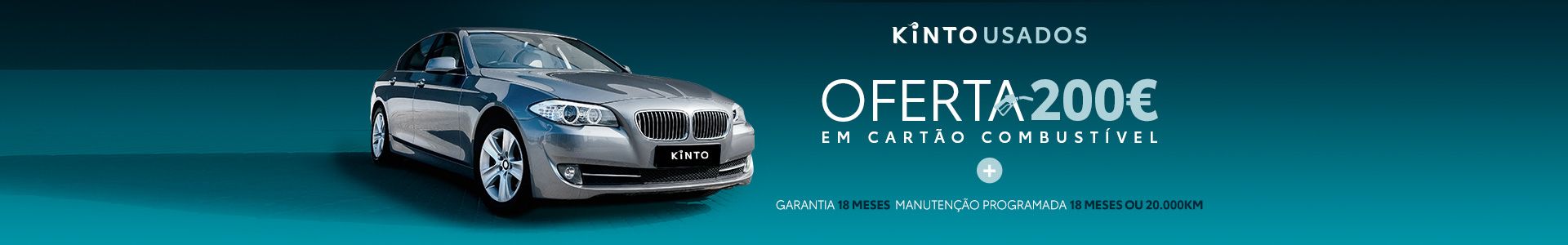 KINTO Usados top banner
