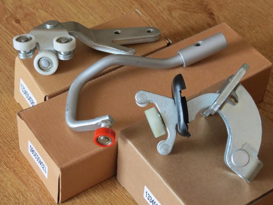 Ролики боковой двери Фиат Fiat Ducato Дукато peugeot Boxer Пежо Боксер ...