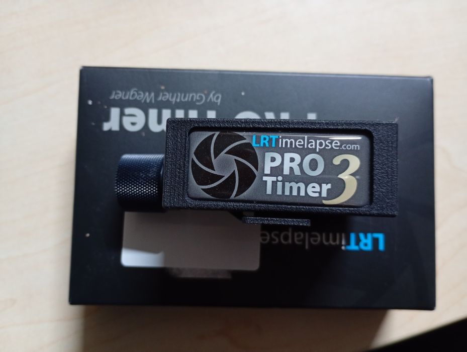 Profesjonalny Interwałometr LRTimelapse PRO Timer 3 do Timelapse / Astro
