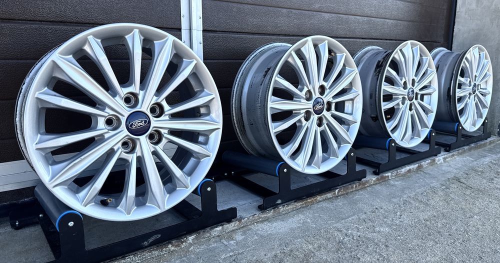 4x felgi aluminiowe 5x108 r16 et50 6,5J Alufelgi Oryginał Ford 16”