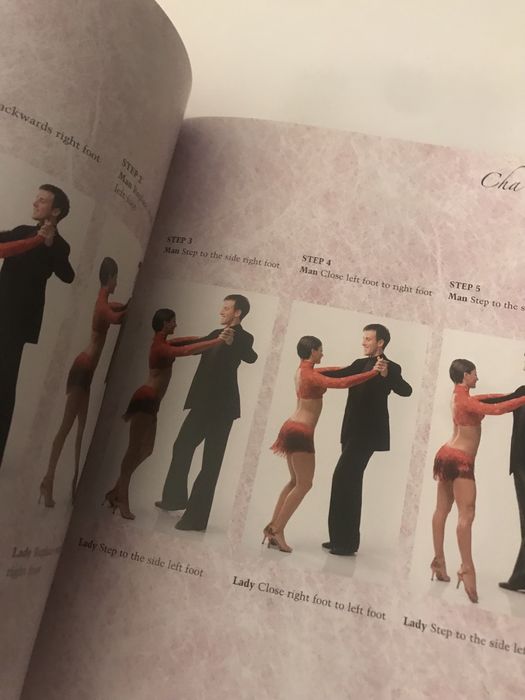 Livro de Danças de Salão BBC aulas de dança