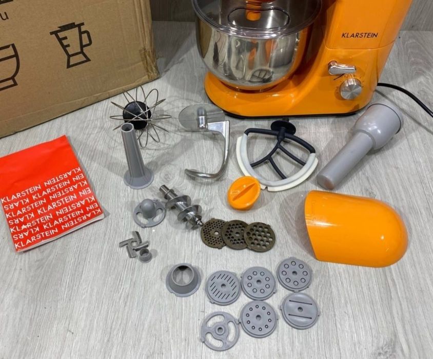 Тістоміс / тестомес / міксер / миксер / блендер / мясорубка / комбайн