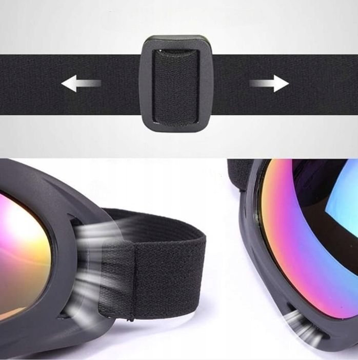 Gogle Narciarskie Snowboard Okulary Narty Deska Danskie Męskie Dzieci