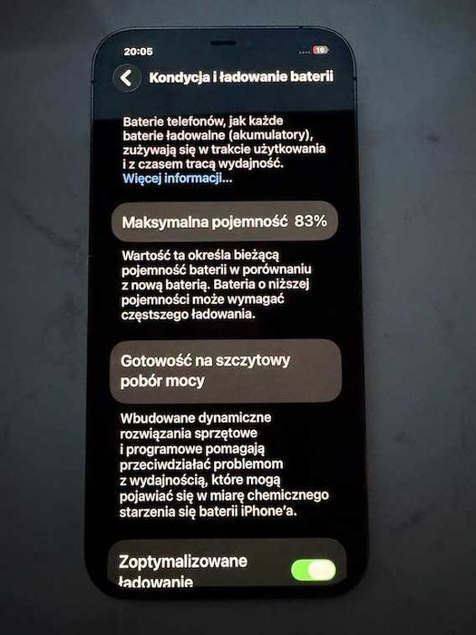Iphone 12 ProMax Graphite