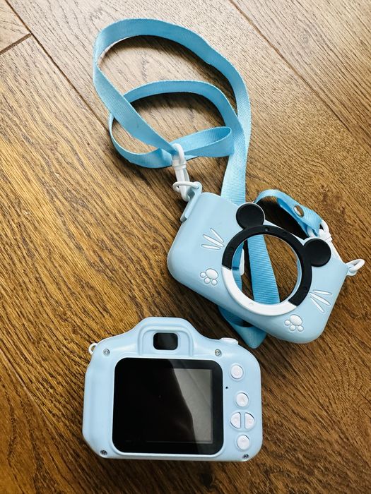 Дитячий фотоапарат, іграшковий фотоапарат з чохлом