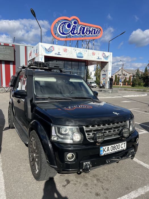Land Rover Discovery 4 ( без двигуна)