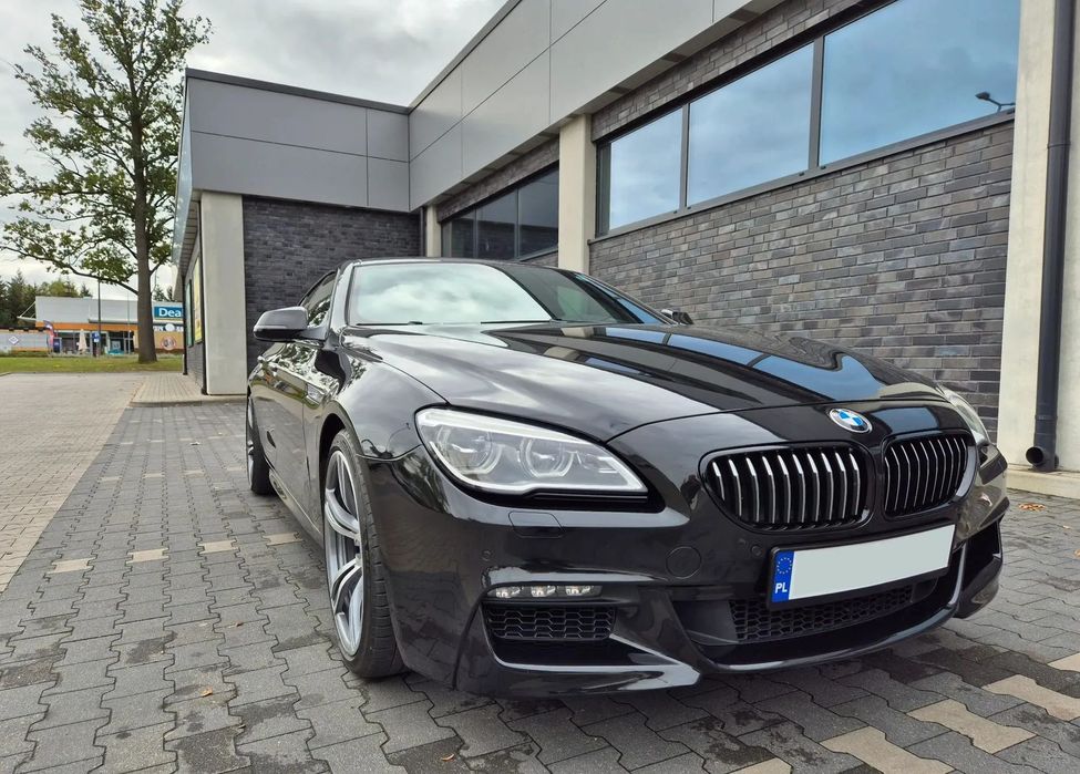 BMW Seria 6 640 F06 M Polecam