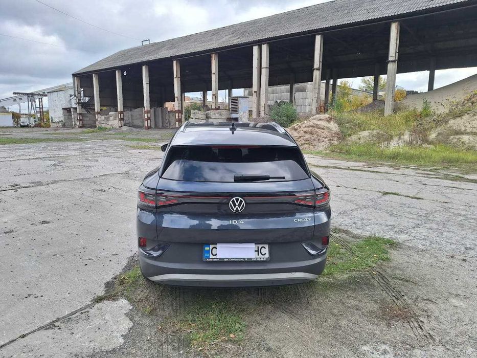 Volkswagen ID4 Crozz 2022