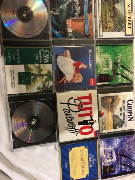 LOTE colecção de 35 CDs de música clássica