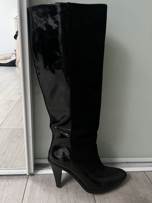 Obuwie kozaki damskie