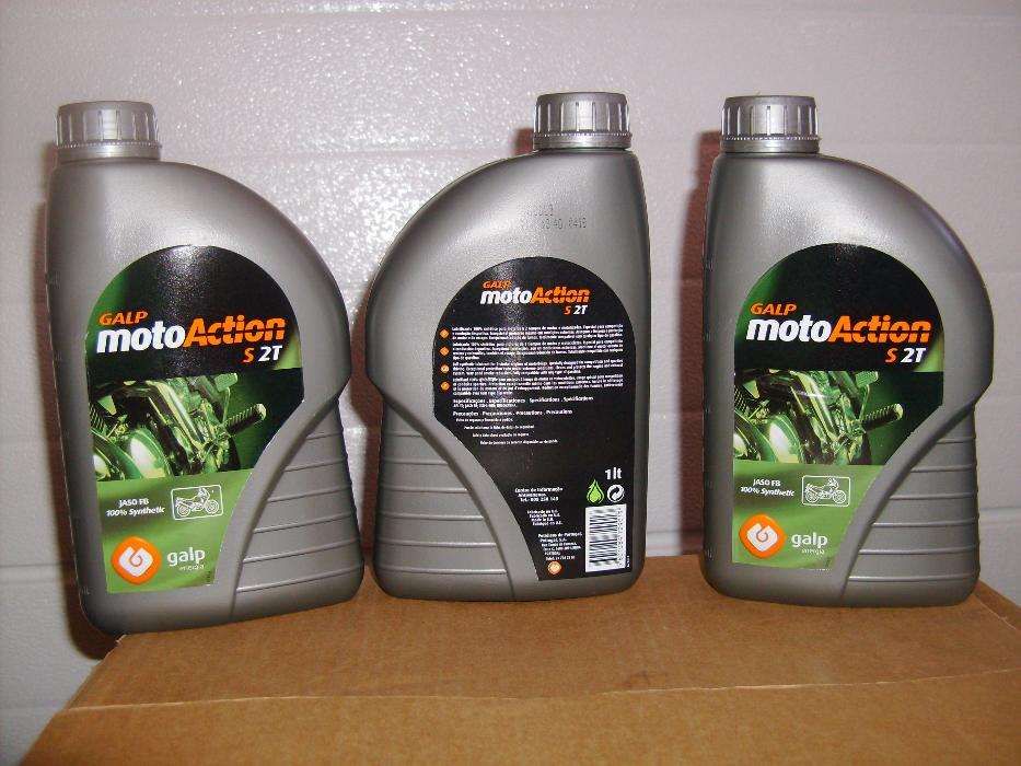 Lubrificantes GALP ( ligeiros , pesados , agrícolas e motos )