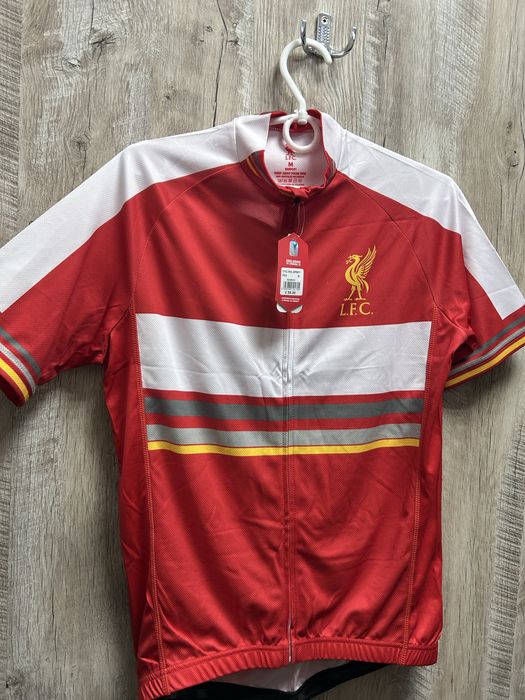 Вело футболка CYCLING JERSEY RED Liverpool розмір M