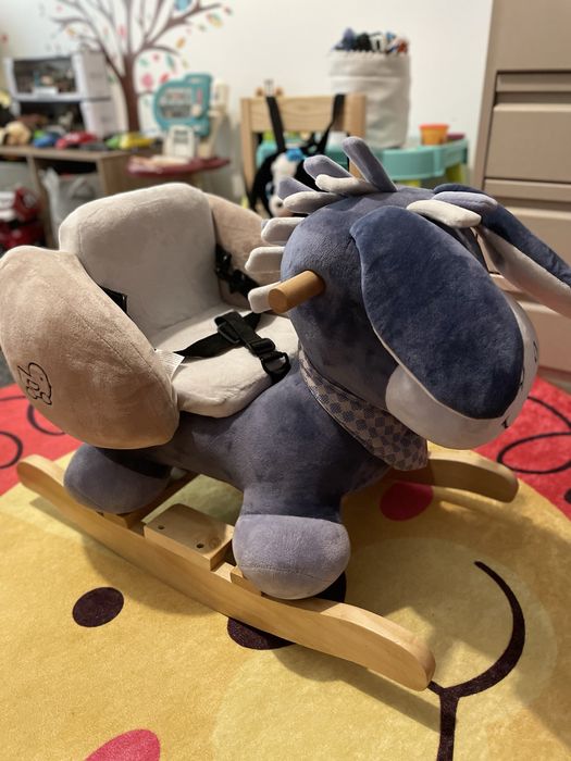 Cama de Criança Completa (Berço Naf Naf) + Colchão + Edredon + Proteçã