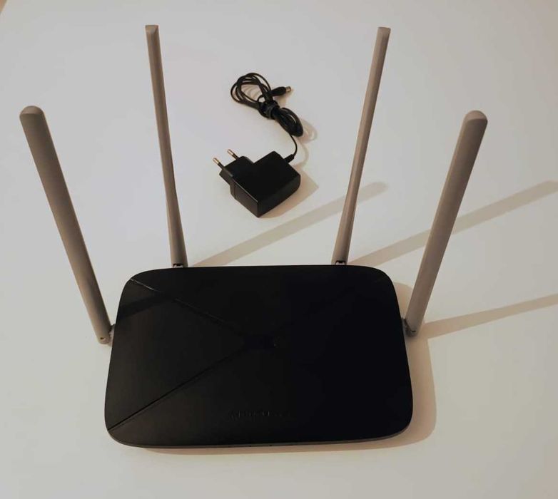 Mercusys Router Wireless 1200 Mbps 802.11AC - AC12