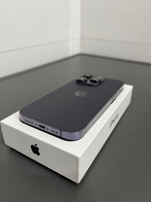 iPhone 14 Pro Deep Purple 128GB Dowód zakupu