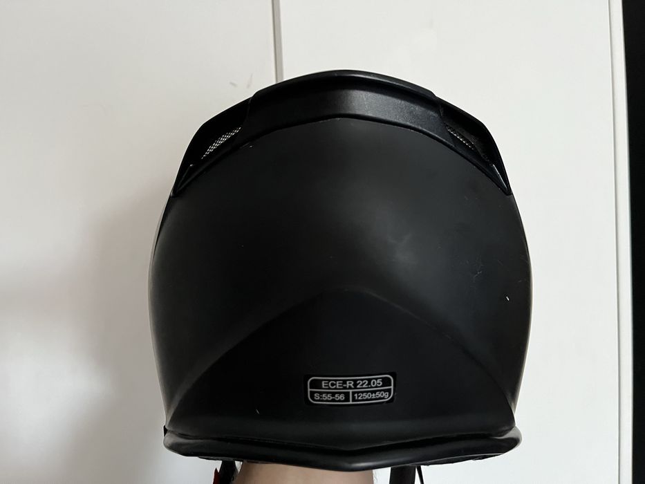 Kask Motocyklowy otwarty
