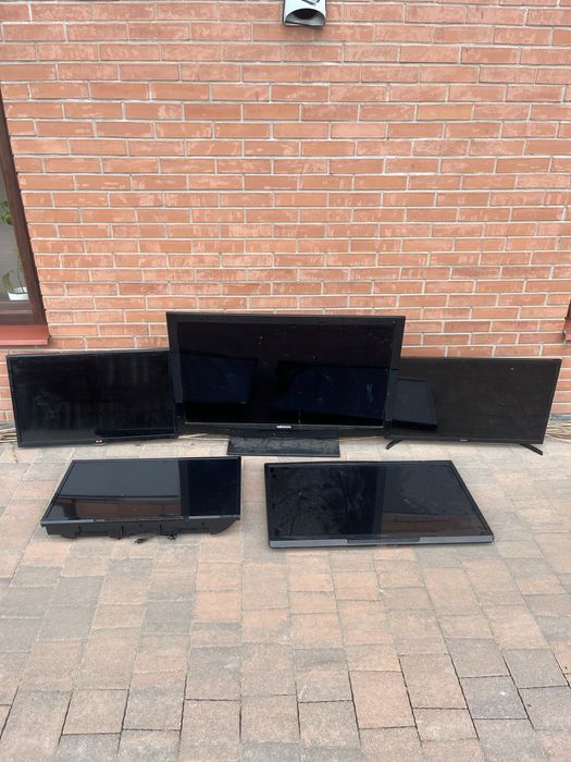 5 telewizorów za 100zł - uszkodzone