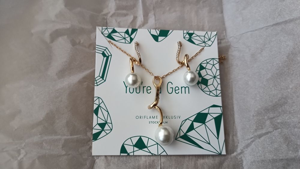 Zestaw biżuterii Hidden Gems Pearl