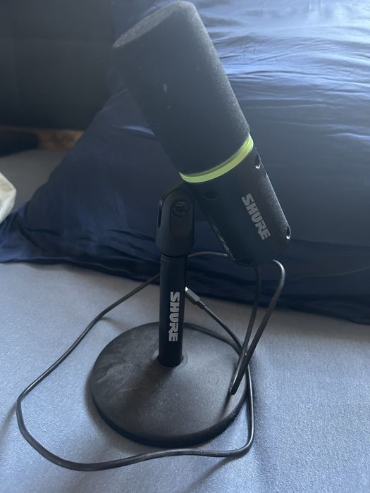 Mikrofon kardioidalny dynamiczny USB-C Shure MV6