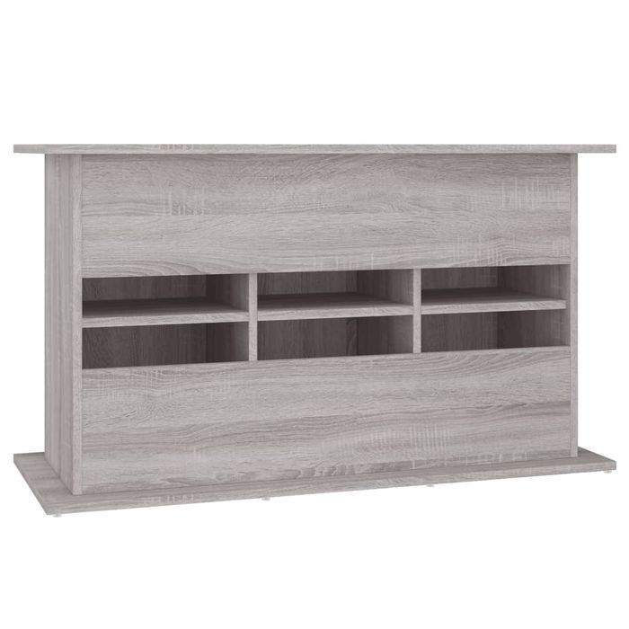 Szafka Pod Akwarium 101x41x58 cm Szary Dąb Sonoma
