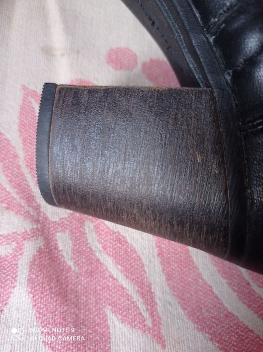 Ботинки женские Clarks. Натуральная кожа.