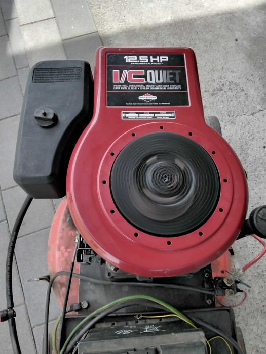 traktorek kosiarka silniki briggs 13,5 i 12,5 hp