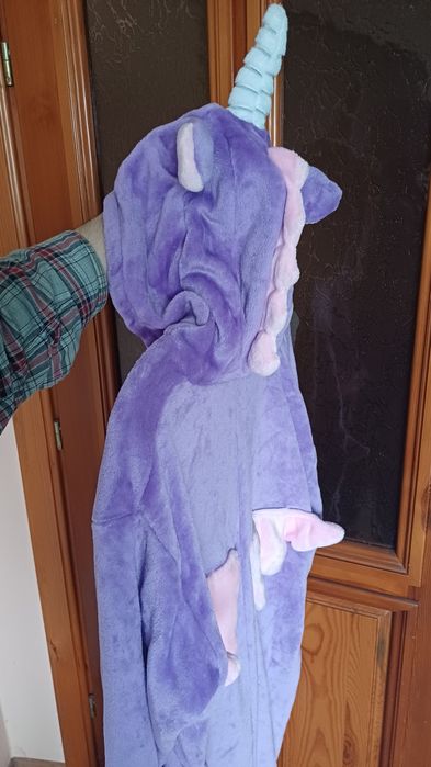 Піжама кігурумі єдиноріг