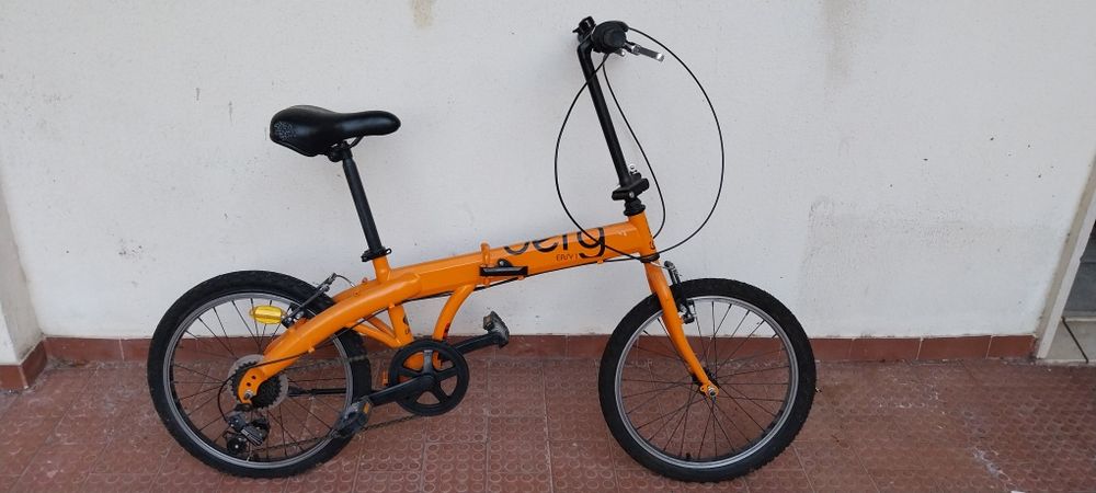 Bicicleta dobrável Berg