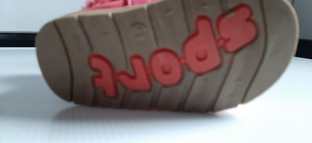 Buciki zimowe rozmiar 21