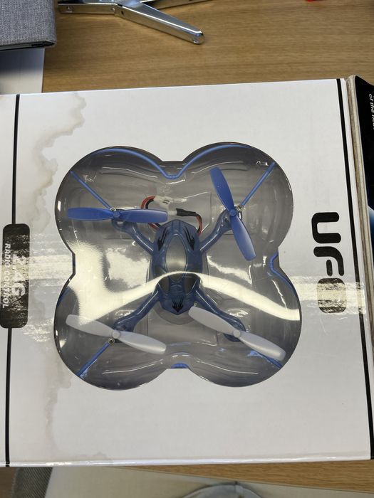 Drone pode ser usado a partir dos 8 anos