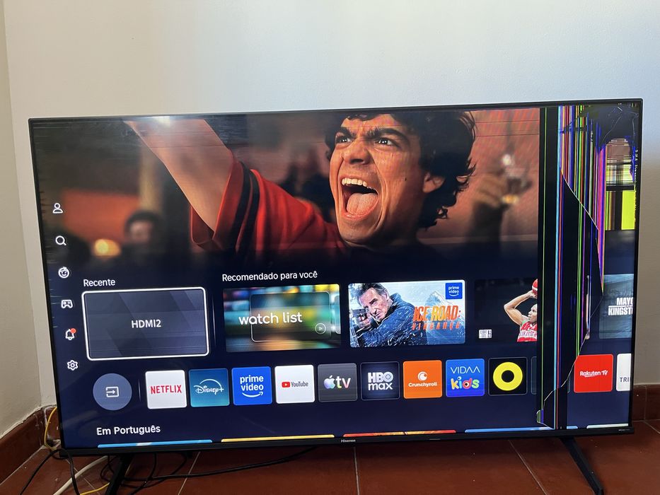 TV Hisense de 50”