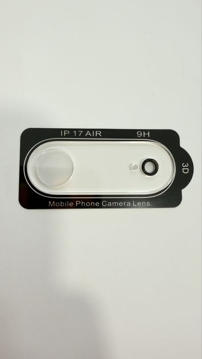 Capas protectores iphone 17 pro e Air
