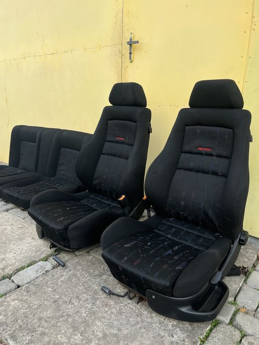 Салон golf mk3 recaro gti