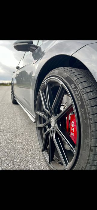 GTI 7.5 TCR 400cv