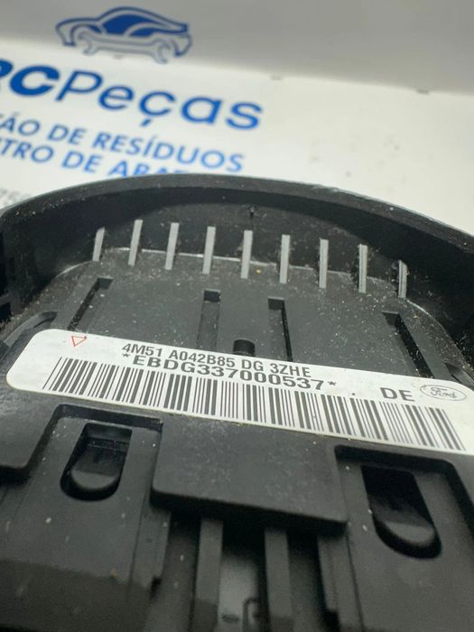 Airbag Volante Guiador Original Ford Focus 2 MK2 4M51A042B85DG3ZHE