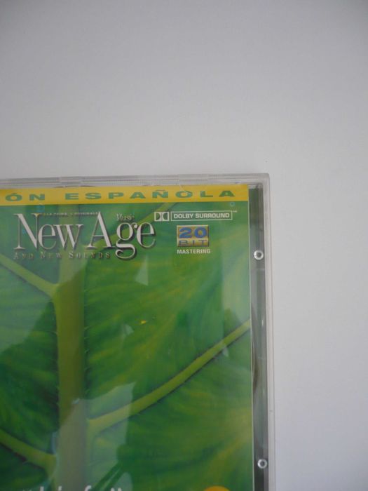 CD de Testes New Age