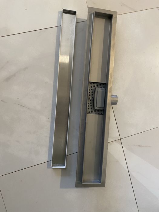 Dreno ralo Linear Inox para Casa de Banho duche - Novo!