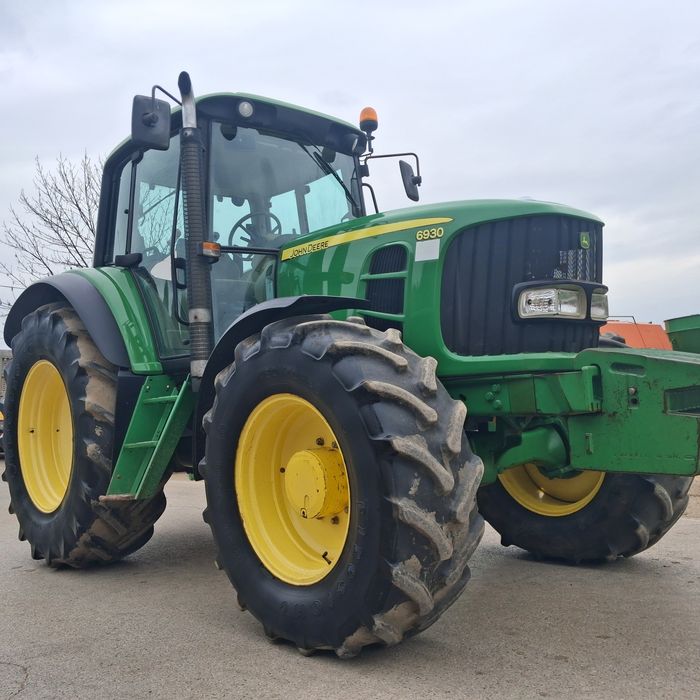 Ciągnik John Deere 6930 transport gratis