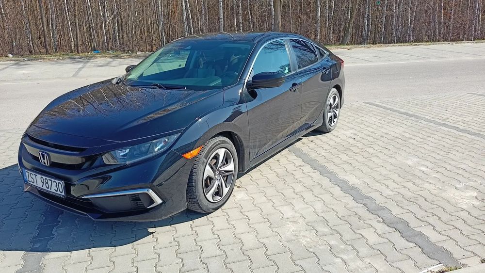 Honda Civic Honda Civic X 2019r. 2.0 z LPG