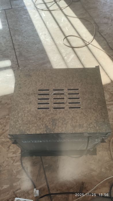 Forno de cozinha TEKA a funcionar