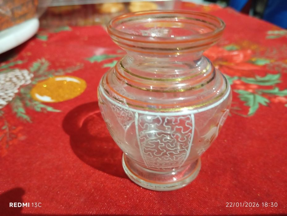 Jarrinha vidro antiga